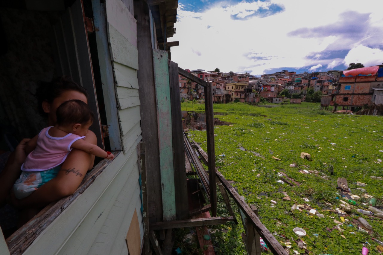 As maiores capitais da Amazônia estão
