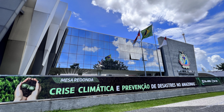 Com apoio do TCE-AM, MPC realiza hoje (27) mesa redonda sobre prevenção a desastres naturais