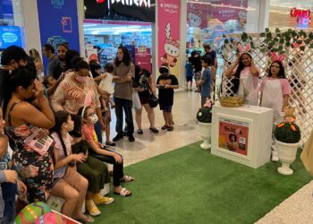 Oficinas de artes, apresentação musical e caça aos ovos estão entre as atrações de Páscoa do Amazonas Shopping