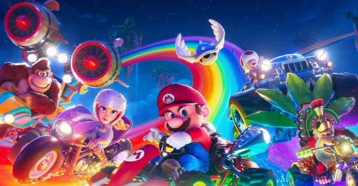 ‘Super Mario Bros – O filme’ estreia nos cinemas