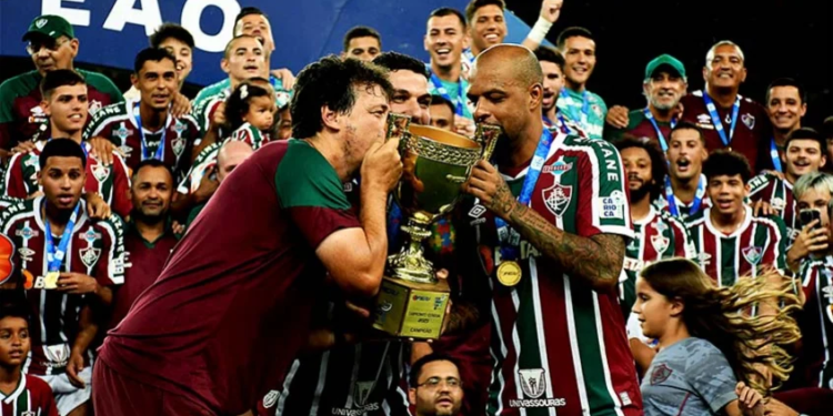Diniz após conquista do Fluminense: ‘Momento único, uma vitória maiúscula’