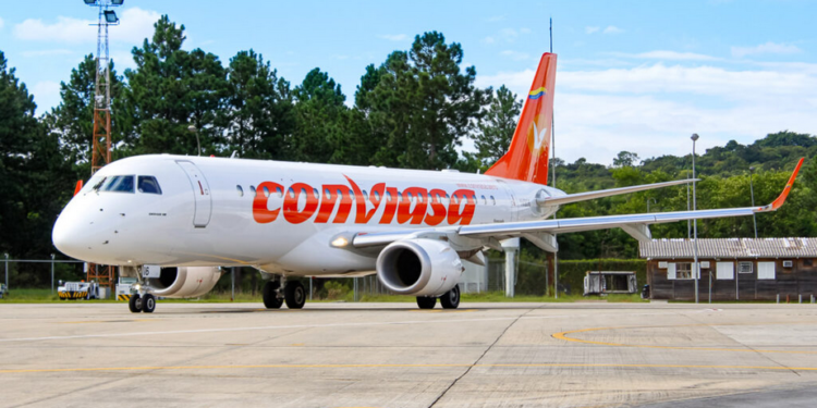 Estatal da Venezuela inaugura novo voo para Manaus