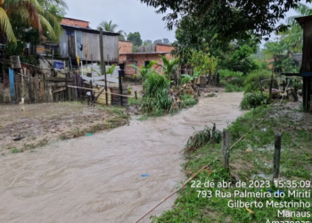 Chuva: Prefeitura registra 13 ocorrências; maioria na zona leste