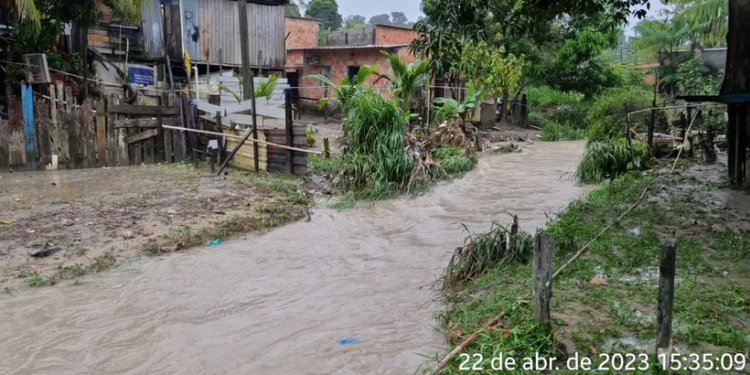 Chuva: Prefeitura registra 13 ocorrências; maioria na zona leste