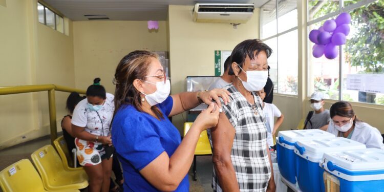 Prefeitura convoca grupos prioritários para vacinação contra a influenza