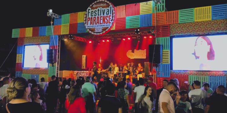 Mais de 15 mil pessoas marcam presença no Festival Paraense 2023