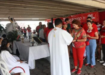 Sábado de Aleluia do Garantido terá missa e 1º curral da temporada em Manaus