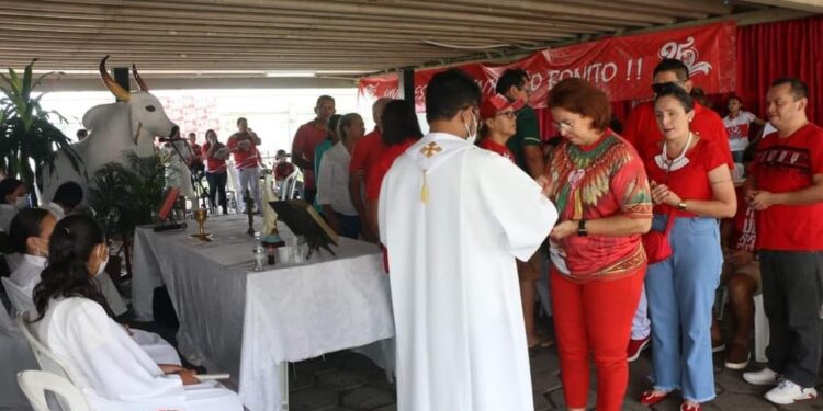 Sábado de Aleluia do Garantido terá missa e 1º curral da temporada em Manaus