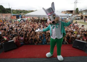 Caravana da Páscoa leva programação recreativa em Manaus