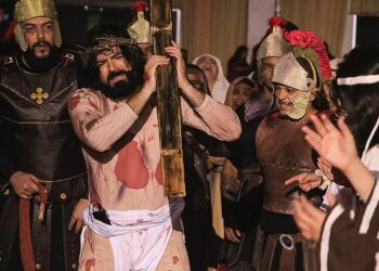 MIR encena musical de Páscoa com mais de 350 artistas e público de 5 mil pessoas