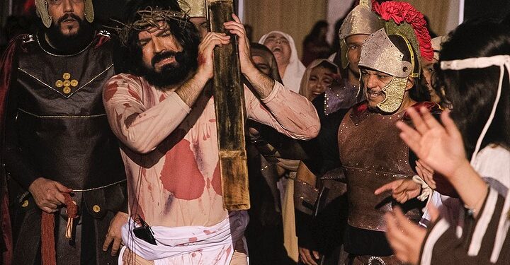 MIR encena musical de Páscoa com mais de 350 artistas e público de 5 mil pessoas