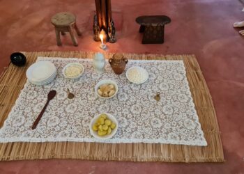 Celebração sincrética junta Lissá e Jesus Cristo