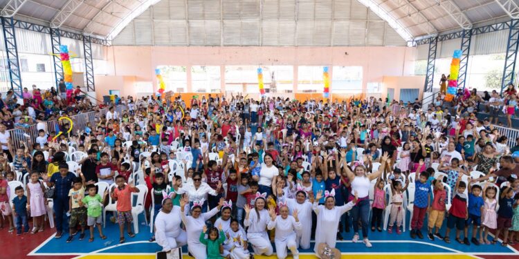 Deputada diz que Ação de Páscoa atendeu mais de 800 crianças