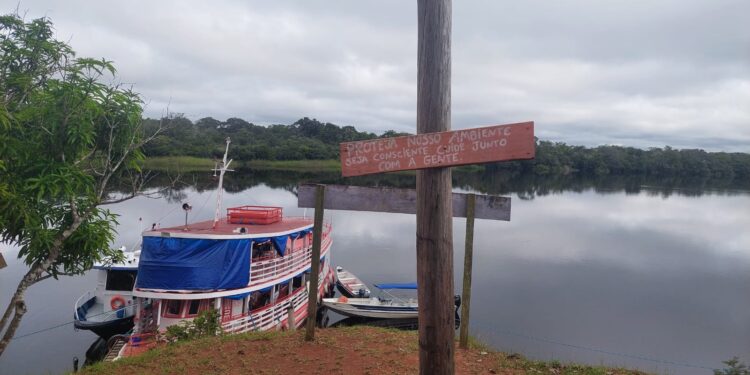 MPF promove debate sobre pesca esportiva em comunidades do AM