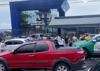 Garoto pratica atentado dentro de escola em Manaus