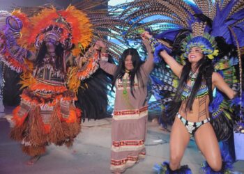Caprichoso encanta Brasília no lançamento do Festival de Parintins