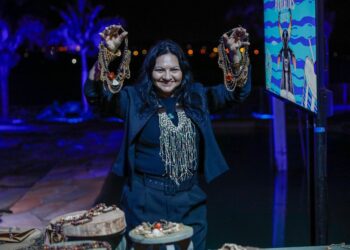 Parintinenses levam a arte e o folclore para o lançamento do Festival de Parintins, em Brasília