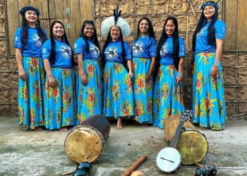 Mulheres Indígenas: Suraras do Tapajós ecoam brado do povo guerreiro