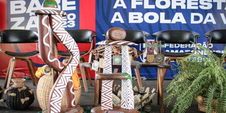 Troféus do Barezão 2023 são em homenagem ao ex-governador Amazonino Mendes