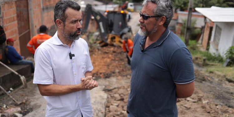 Vereador diz que Seminf revitalizou rua da Comunidade Jesus Me Deu