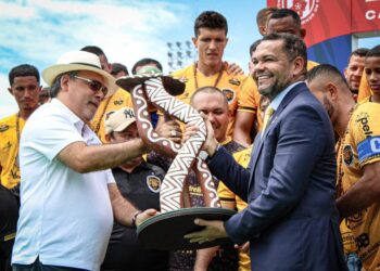 Deu Onça: Amazonas FC é o campeão do Barezão 2023