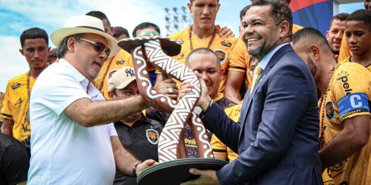 Deu Onça: Amazonas FC é o campeão do Barezão 2023