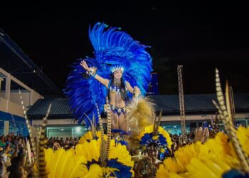 Caprichoso realiza Ensaio Show em defesa da Amazônia e dos povos originários