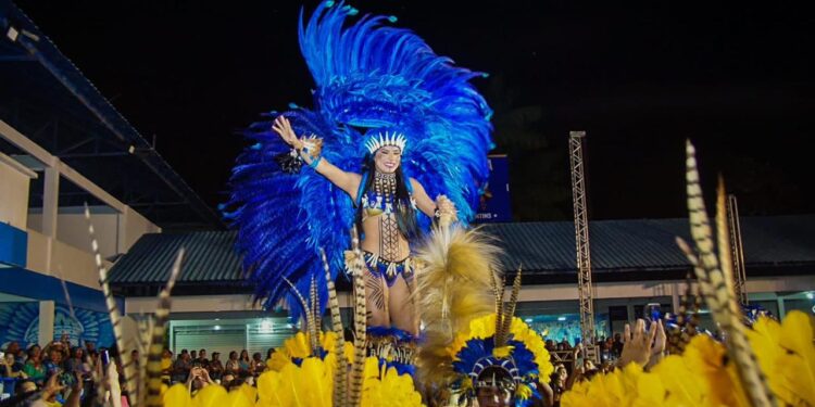 Caprichoso realiza Ensaio Show em defesa da Amazônia e dos povos originários