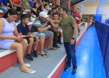 Parlamentar destaca investimentos destinados ao esporte parintinense