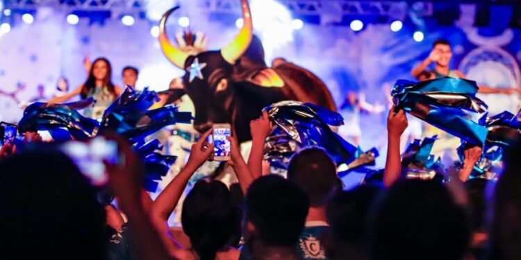 Boi Caprichoso festeja lançamento do álbum 2023 hoje (29/04) em Parintins