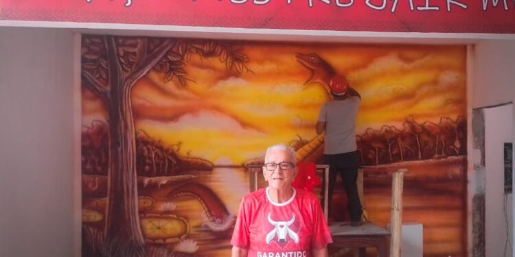 Garantido inaugura “Espaço Mestre Jair Mendes”, no curral Lindolfo Monteverde