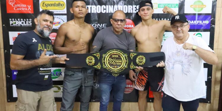 Open Extreme Manaus terá nove lutas de MMA hoje (29)