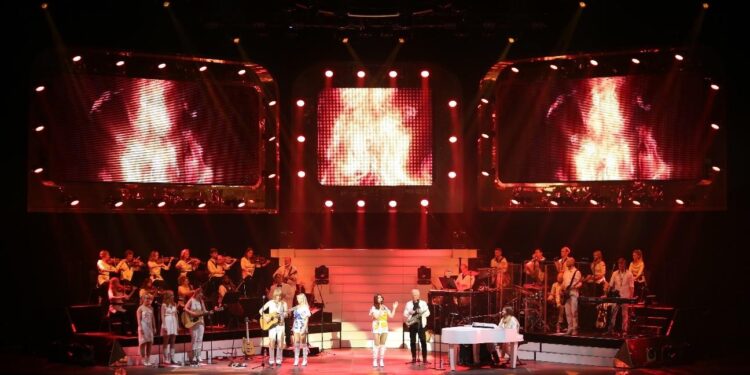Abba The Show chega ao Brasil nesta quinta-feira, 13 de abril, com mega turnê de 11 shows