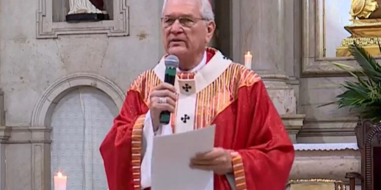 Dom Leonardo Steiner diz que Semana Santa inicia com Domingo de Ramos