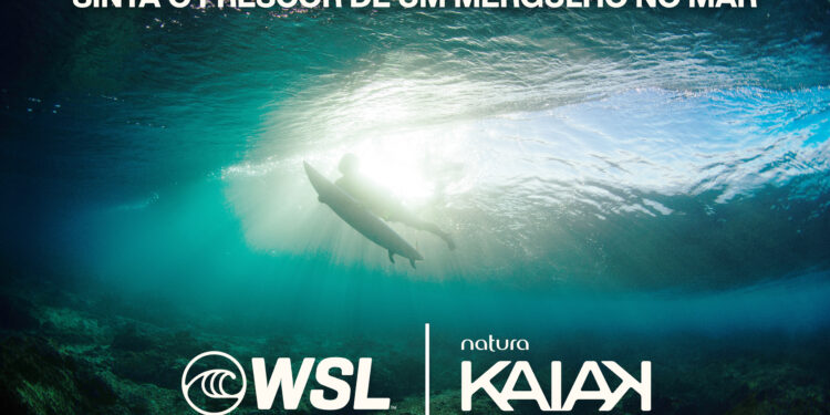 Kaiak e Word Surfe League anunciam patrocínio