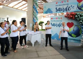 Evento em alusão ao Dia Mundial da Saúde promove manhã de atividades no TCE
