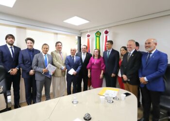 TCE entrega a ALE minuta de projeto para regulamentar prazos de prescrição de processos