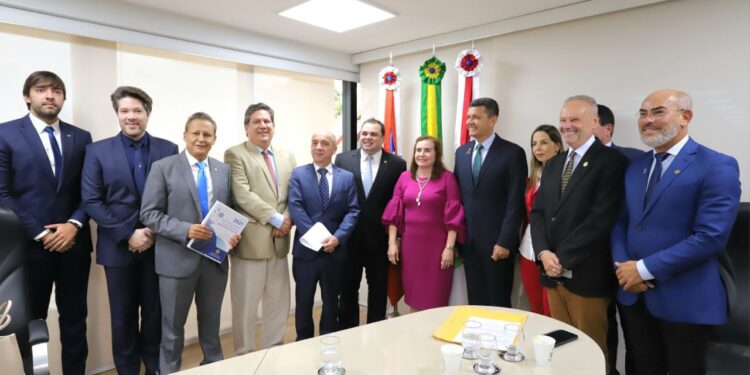 TCE entrega a ALE minuta de projeto para regulamentar prazos de prescrição de processos