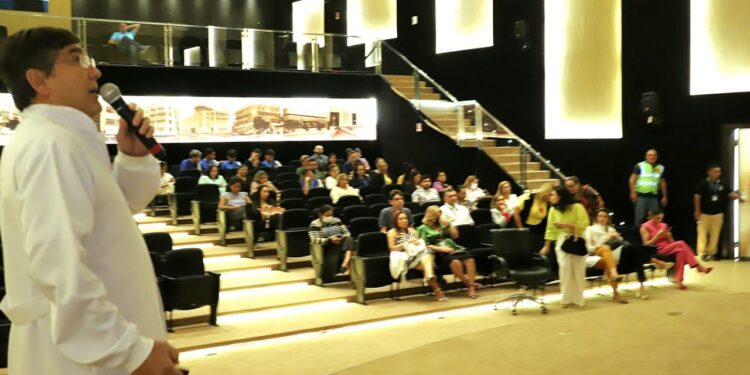 Painel no TCE-AM discute importância da saúde e restrições alimentares
