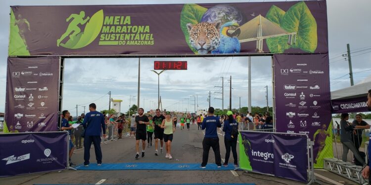 Meia Maratona Sustentável do AM terá premiação em dinheiro e bolsas de estudos