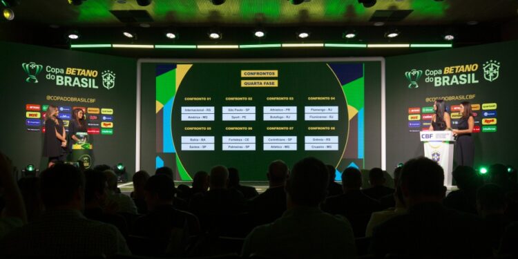 Veja os confrontos das oitavas de final da Copa do Brasil