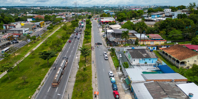 Prefeitura interdita rua Barão do Rio Negro para iniciar construção de viaduto na avenida das Torres
