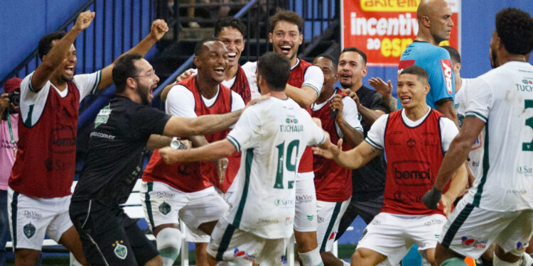 Série C: De virada, Manaus estreia com vitória sobre o Náutico