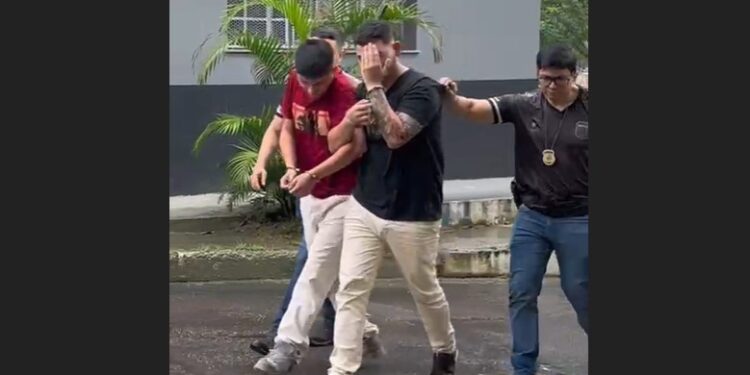 Dupla é presa suspeita de extorquir vítimas; homens ameaçavam divulgar fotos íntimas