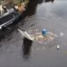 Avião cai no Rio Negro e polícia apreende 300 quilos de drogas