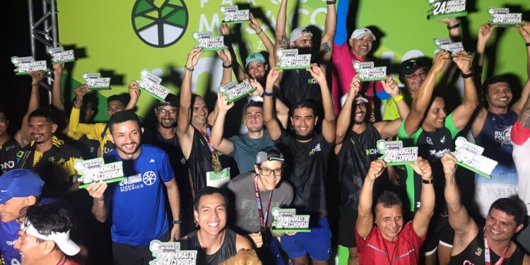 Desafio ’24 horas de Corrida Parque Mosaico’ recebe mais de 300 participantes