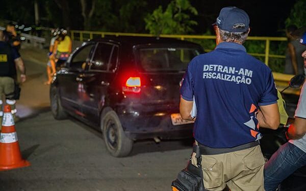 Detran Amazonas efetua 324 autuações durante fiscalização para coibir os “rolezinhos“