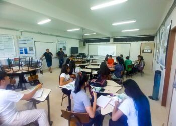 Alunos de Itacoatiara participam de programas voltados para o ensino-aprendizagem de matemática