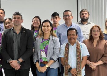 FEI participa de reunião e agenda com representantes do Ministério do Turismo em Manaus