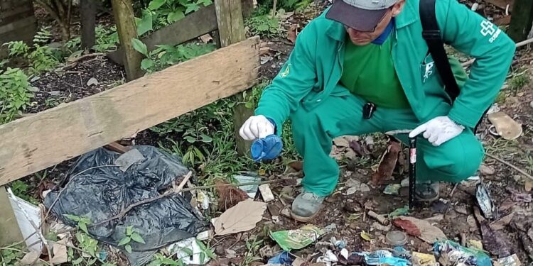 FVS registra 7.662 casos de dengue e cinco morte pela doença